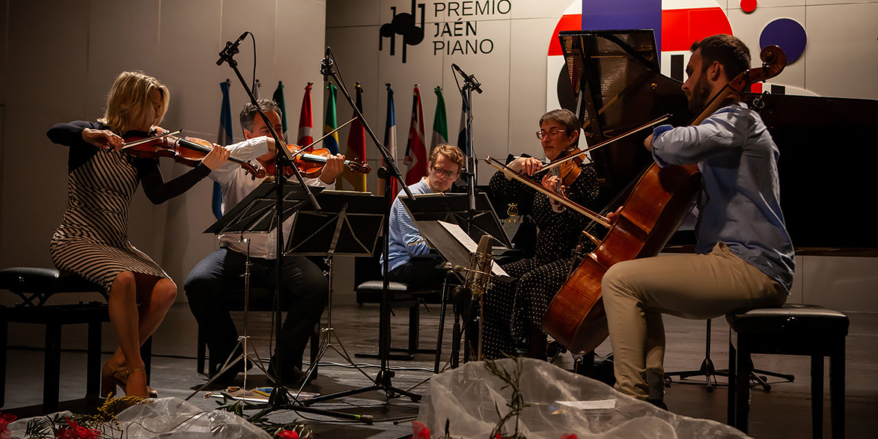 El Cuarteto Bretón protagoniza la semifinal del Premio Jaén de Piano