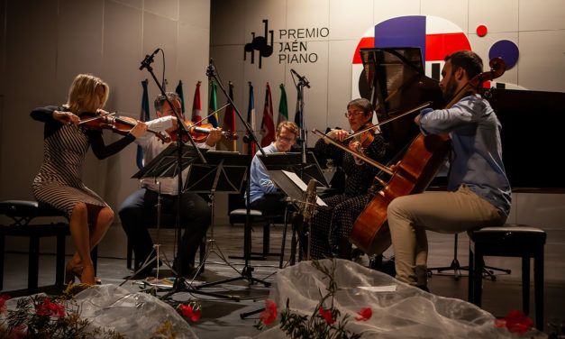El Cuarteto Bretón protagoniza la semifinal del Premio Jaén de Piano