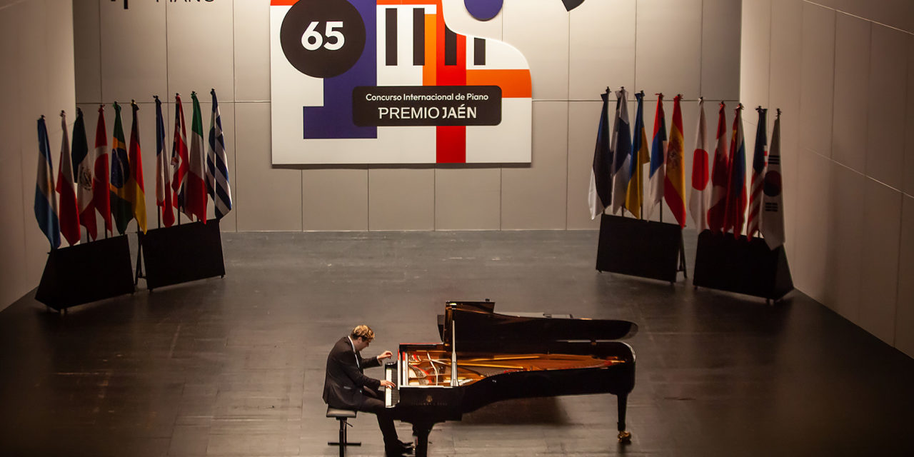 Seis pianistas, a la semifinal del Premio Jaén