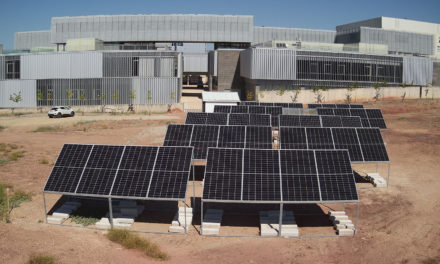 Un laboratorio de sistemas fotovoltaicos