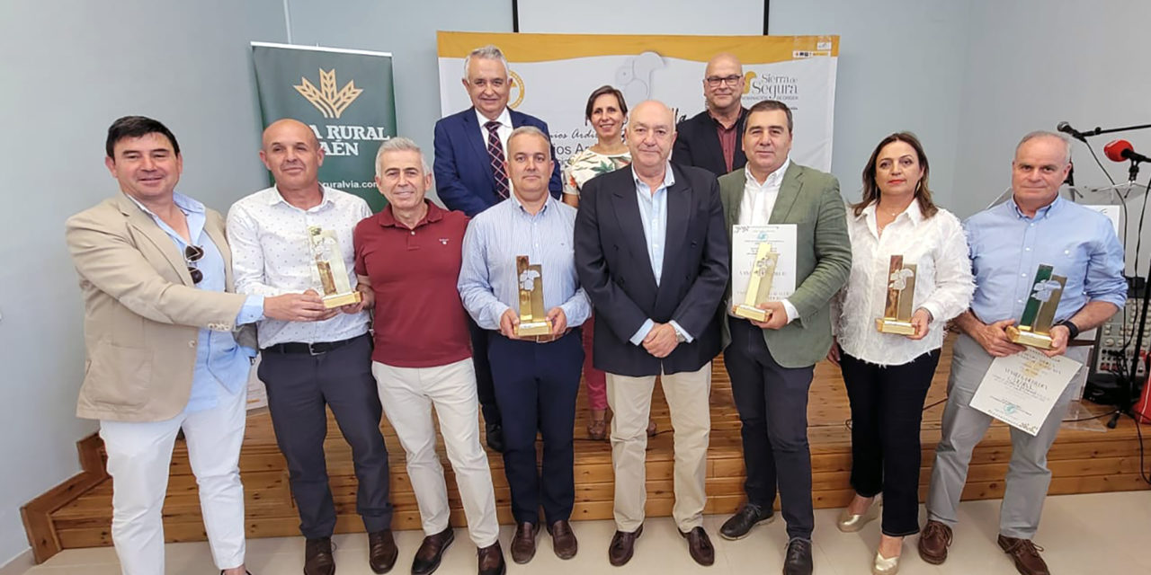 Premios Ardilla de la DO Sierra de Segura, el buen trabajo de olivareros y almazaras segureñas