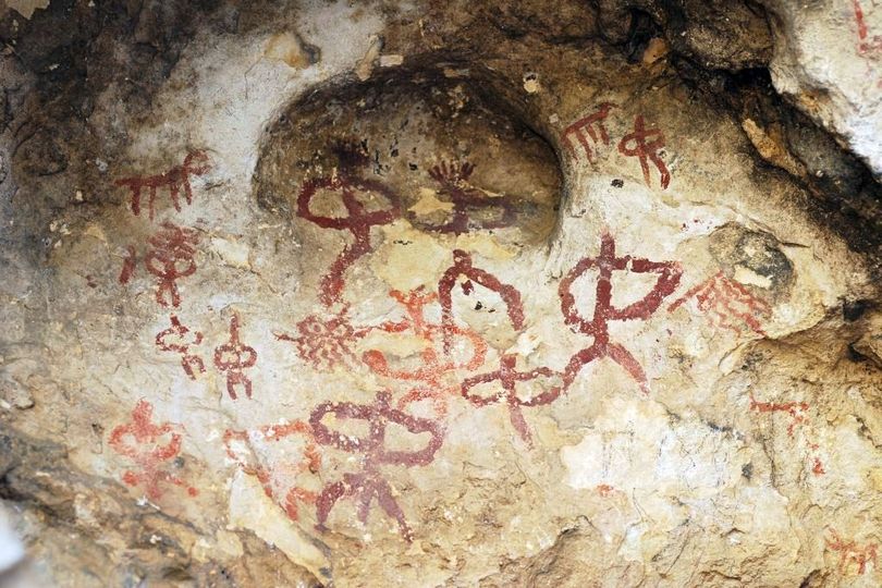 La Cueva de la Graja de Jimena, 5.000 años de antigüedad