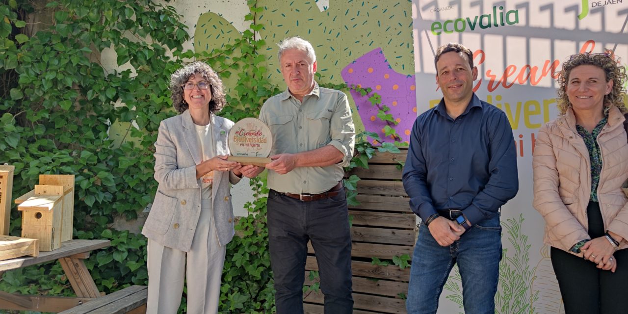 IES Oretania de Linares gana la III edición de `Creando biodiversidad en mi huerto´