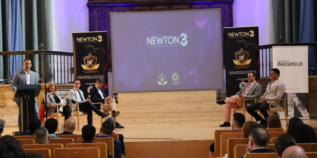 Newton3, tecnologías dron para potenciar las competencias digitales entre los estudiantes