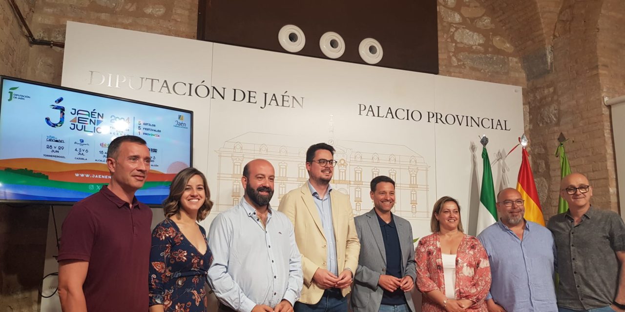 “Jaén en julio”: Jaén como destino musical y refrescante para el periodo estival