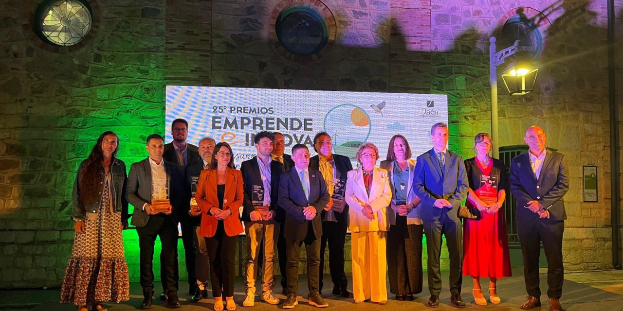Premios Emprende e Innova, ejemplo del talento empresarial jiennense