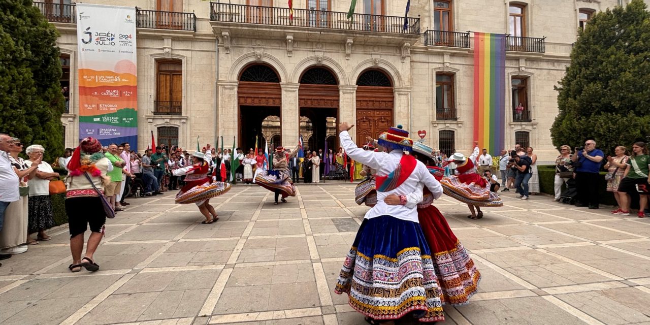 El Folk del Mundo impregna Jaén de ritmos