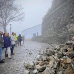 Luz para consolidar la muralla de Iznatoraf