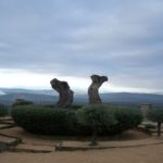 Porcuna estrena el Monumento al Olivo en un espacio mágico